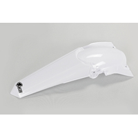 UFO Rear Fender for Yamaha YZ250F 2010-2013 (White)