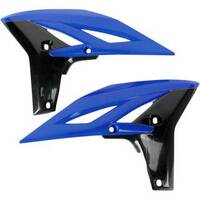 UFO Radiator Covers for Yamaha YZ250F 2010-2010 (Blue)