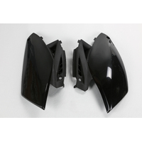 UFO Side Panels for Yamaha YZ250F 2010-2013 (Black)