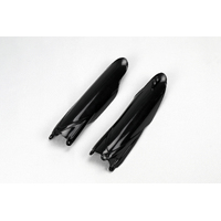 UFO Fork Protectors for Yamaha YZ 125 2022-2023 (Black)
