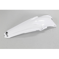 UFO Rear Fender for Yamaha YZ450F 2010-2013 (White)