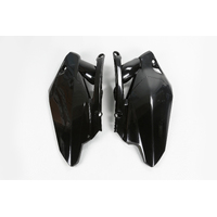 UFO Side Panels for Yamaha YZ450F 2010-2013 (Black)
