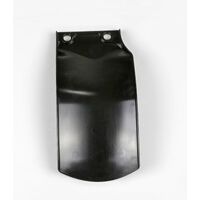 UFO Rear Shock Mud Plate for Yamaha YZ450F 2010-2013 (Black)
