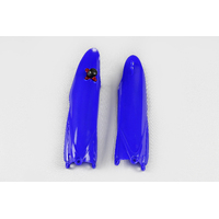 UFO Fork Slider/Quick Start Protector for Yamaha YZ250F 2010-2023 (Blue)