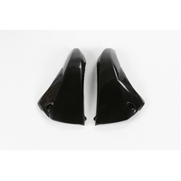 UFO Radiator Covers Upper for Yamaha YZ450F 2010-2013 (Black)