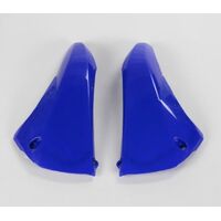 UFO Radiator Covers Upper for Yamaha YZ450F 2010-2013 (Blue)