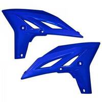 UFO Radiator Covers for Yamaha YZ250F 2011-2013 (Blue)