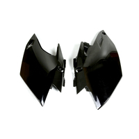UFO Side Panels for Yamaha WR450F 2012-2015 (Black)