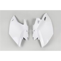 UFO Side Panels for Yamaha WR450F 2012-2015 (White)