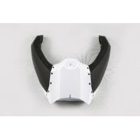 UFO Airbox Cover for Yamaha WR250F 2015-2019 (White)