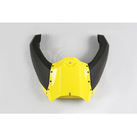 UFO Airbox Cover for Yamaha YZ250F 2014-2018 (Yellow)