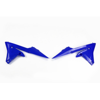 UFO Radiator Covers for Yamaha YZ450F 2014-2017 (Blue)