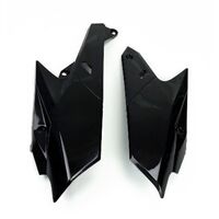 UFO Side Panels for Yamaha WR250F 2015-2019 (Black)
