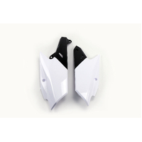 UFO Side Panels for Yamaha YZ450F 2014-2017 (White)