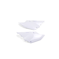 UFO Side Panels for Yamaha YZ 125 2015-2021 (White)