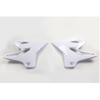 UFO Radiator Covers for Yamaha YZ 125 2015-2021 (White)