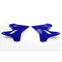 UFO Radiator Covers for Yamaha YZ 125 2015-2021 (Blue)