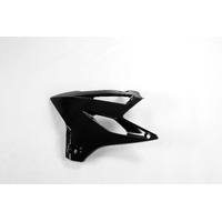UFO Radiator Covers Black (4847001)