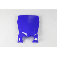UFO Stadium Number Plate for Yamaha YZ 250 2015-2021 (Blue)