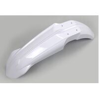 UFO Front Fender for Yamaha YZ 125 2022-2023 (White)