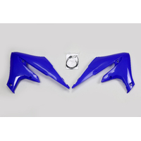 UFO Radiator Covers for Yamaha WR450F 2019-2023 (Blue)