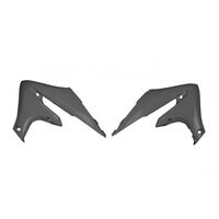 UFO Radiator Covers for Yamaha YZ450F 2018-2023 (Grey YZ)