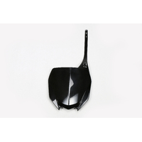 UFO Number Plate for Yamaha YZ 125 2022-2023 (Black)