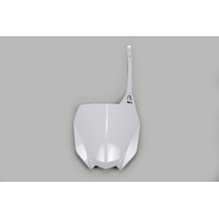UFO Number Plate for Yamaha YZ250F 2019-2023 (White)
