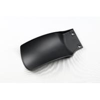 UFO Rear Shock Mud Plate for Yamaha WR250F 2020-2023 (Black)