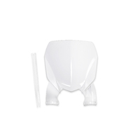 UFO Stadium Number Plate White (4873046)