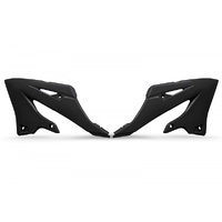 UFO Radiator Covers for Yamaha YZ 85 2022-2023 (Black)