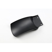 UFO Rear Shock Mud Plate Black (4886001)