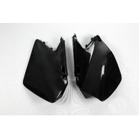 UFO Side Panels non USA for Suzuki RM 125 2006-2023 (Black)