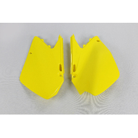UFO Side Panels non USA for Suzuki RM 125 2006-2023 (Yellow)
