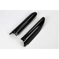 UFO Fork Protectors for Suzuki RM 125 2007-2023 (Black)