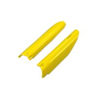 UFO Fork Protectors for Suzuki RM 250 2007-2023 (Yellow)