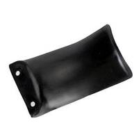 UFO Rear Shock Mud Plate Black (4914001)