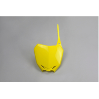 UFO Number Plate for Suzuki RMZ450 2008-2017 (Yellow)