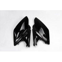 UFO Side Panels for Suzuki RMZ250 2010-2018 (Black)