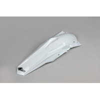 UFO Rear Fender for Suzuki RMZ250 2019-2023 (White)