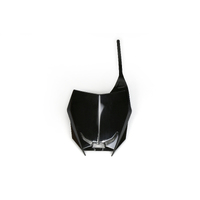 UFO Number Plate Black (4943001)
