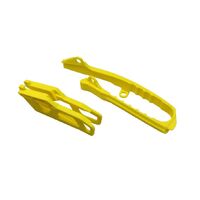 UFO Chain Guide/Slider for Suzuki RMZ450 2018-2023 (Yellow)
