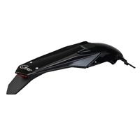 UFO Rear Fender Enduro/LED Black (4947001)