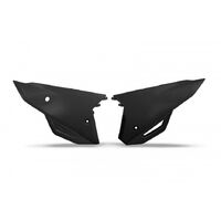 UFO Side Panels for Honda CRF450RX 2021-2023 (Black)