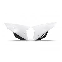 UFO Side Panels for Honda CRF450RX 2021-2023 (White)