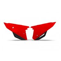 UFO Side Panels for Honda CRF450R 2021-2023 (Red)