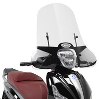 GIVI Windscreen for Piaggio BEVERLY 125IE-300IE-350 2010-2020 (5606A)