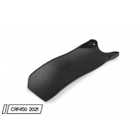 UFO Rear Shock Mud Plate for Honda CRF450R 2021-2023 (Black)