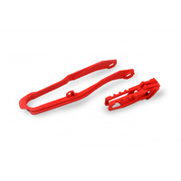 UFO Chain Guide/Slider for Honda CRF450R 2021-2023 (Red)