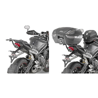 GIVI Monorack 6412FZ for Triumph (+M7/M6M) *See Description*